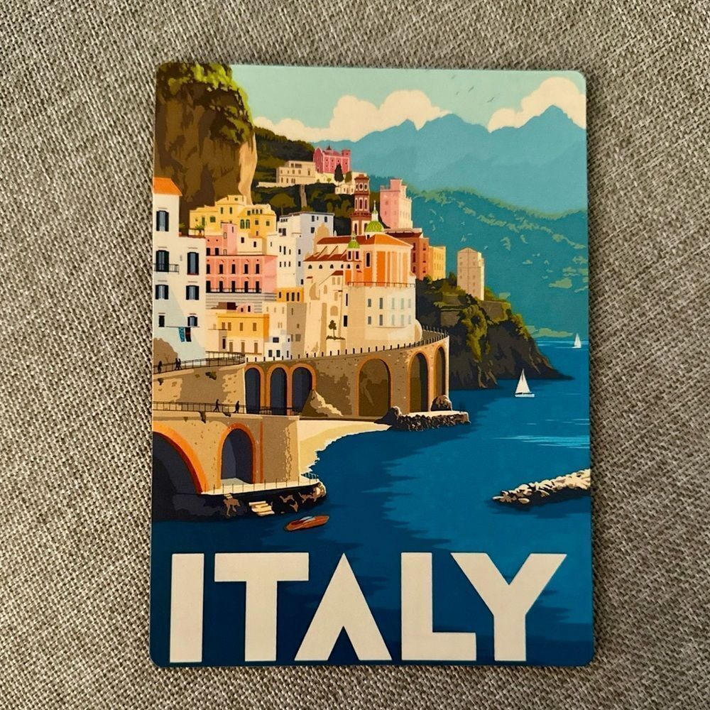 Italy Souvenir  Magnet - Picture 2 of 6